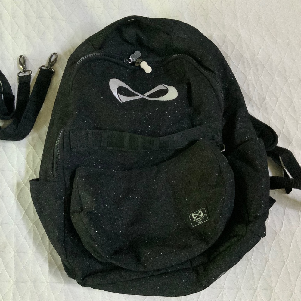 Nfinity classic black backpack